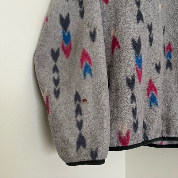 Patagonia Synchilla Snap-T fleece in Wish Tails: Craft Pink - Picture 4 of 6